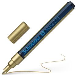 Schneider Marker cu vopsea Schneider Maxx 271 - auriu