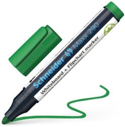 Schneider Marker pentru tablă albă Schneider Maxx 290 - verde