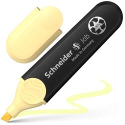 Schneider Evidențiator pastel Schneider Job - galben vanilie