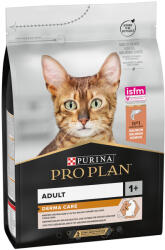 PRO PLAN 4x3kg PURINA PRO PLAN Adult Derma Care lazac száraz macskatáp 9+3 kg ingyen