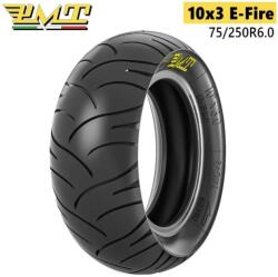 PMT Anvelopa PMT E-Fire 75 250R6.0 (10A 3) pentru Trotineta Electrica , Performanta Racing (C937)