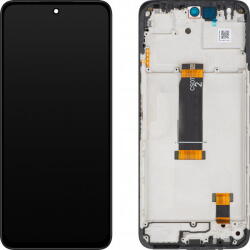 Xiaomi Piese si componente Display cu Touchscreen Xiaomi Redmi 13x, cu Rama, Negru, Service Pack 560004N19AR00 (560004N19AR00) - pcone