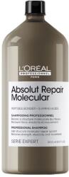L'Oréal Série Expert Absolut Repair Molecular Professional Sampon tápláló sampon a haj megerősítésére 1500 ml
