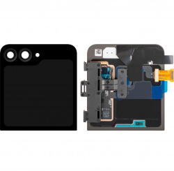 Samsung Piese si componente Display cu Touchscreen Samsung Galaxy Z Flip6 F741, Sub Outer, Negru, Service Pack GH97-30012E (GH97-30012E) - pcone
