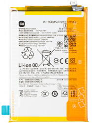 Xiaomi Piese si componente Acumulator Xiaomi Poco C75 5G / C75 / Redmi 14C 5G / A3 Pro / 14C, BN5X, Service Pack 1330101000187A (1330101000187A) - pcone