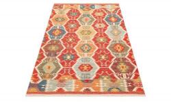 Bakero Kelim Nomad 06 red Szőnyeg (160x230 cm)