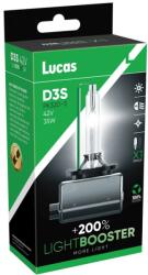 Lucas D3S Bec Xenon - 35W, 5000K +200% (3826)