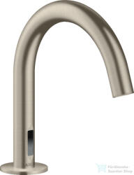 Hansgrohe AXOR UNO elektromos mosdó csaptelep alaptest nélkül, szálcsiszolt nikkel 38010820 (38010820)