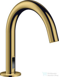 Hansgrohe AXOR UNO elektromos mosdó csaptelep alaptest nélkül, polírozott arany hatású 38010990 (38010990)