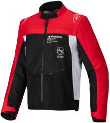 Alpinestars PRO-Dura kabát fekete-piros-fehér