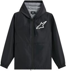Alpinestars Speeder Chromium Windbreaker kabát fekete-fehér