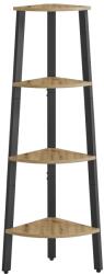  Sarok polc TAYLOR ARTISAN 4 Polc, 125x34cm