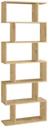  Könyvespolc TAYLOR ARTISAN 6 Polc, 70x190 cm
