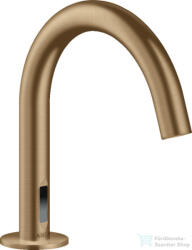Hansgrohe AXOR UNO elektromos mosdó csaptelep alaptest nélkül, szálcsiszolt bronz 38010140 (38010140)