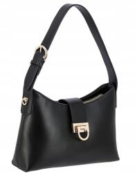 David Jones női válltáska Ökológiai fekete (CM7418-1)