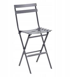 Hespéride Greensboro összecsukható bárszék, grafit színű