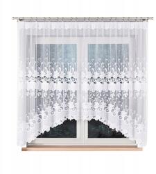 Markizeta Kasjana Jacquard kész függöny 320x160cm, fehér szín (007003/000/001/160320/1)