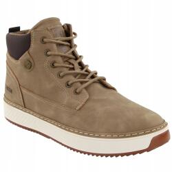 Big Star Férfi Bézs cipő Big Star OO174560 bokacsizma 44 öko bőr mindennapi használatra (BSOO174560)