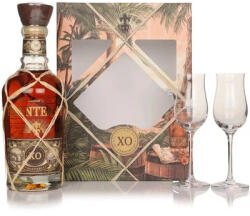 Planteray XO 20 éves Anniversary rum +2 tulipán pohár 0.7l 40%