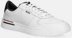 BOSS bőr sportcipő Clint - fehér Férfi 45