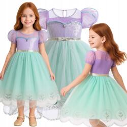  Báli Ruha Elegáns Tüll Esküvőre 110 116 Lila