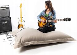  Gigantikus Lazy Bag Puff 170x130 cm Óriás Relaxációs Zsákfotel Franciaország (Big52Beige)