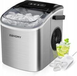 EUHOMY Kompakt jégkockakészítő Euhomy EU-IM06S ezüst 90 W (EU-IM06S)