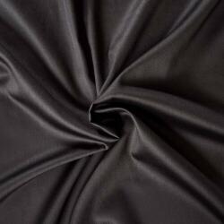 Kvalitex Cearșaf din satin cu elastic negru, 180 x200 cm, negru, 180 x 200 cm