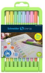 Schneider Line-Up 0.4 pasztell filctoll - 8 db-os készlet