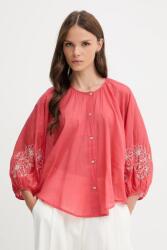 Benetton pamut ing - rózsaszín M - answear - 16 990 Ft