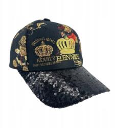 Henney Bear Baseball Sapka Női Fekete Baseball Sapka Vintage Hímzéssel Henney Bear (6923262264369)