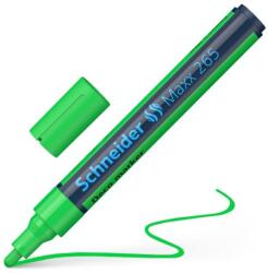 Schneider Maxx 265 neon krétamarker, zöld