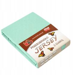 Karo Gumis jersey lepedő 60x120 pisztácia (207613)