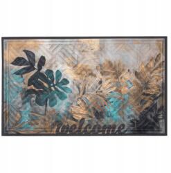 Multyhome Lábtörlő Ajtó Alá Gumi Vastag Nehéz Tömör 45x75CM Home Termék Pl (EU5000740)