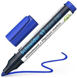 Schneider Maxx 290 fehértáblára való marker, kék