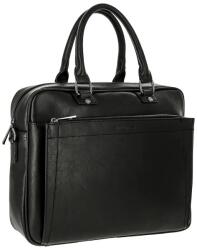 David Jones Férfi aktatáska tágas 15 hüvelykes laptophoz, fekete - allegro - 15 040 Ft