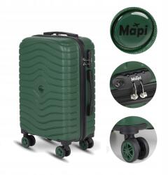  Mapi Keményfedeles közepes bőrönd Abs Mapi 75L zöld Premium 75 l (Walizka Podróżna Na Kółkach 75L Zielona)