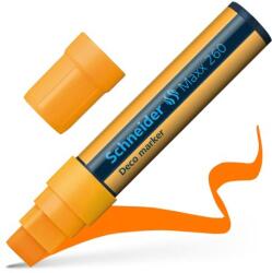 Schneider Maxx 260 krétamarker - narancssárga