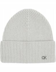 Calvin Klein Téli sapka Calvin Klein Ck Metal Chunky Rib Beanie K60K612592 Ceh (K60K612592 CEH)