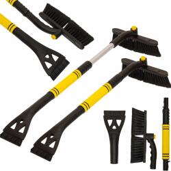  Szélvédőkaparó Teleszkópos Kefe 2IN1 Összecsukható Hólapátoló