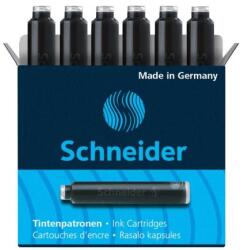 Schneider 6 db-os fekete utántöltő