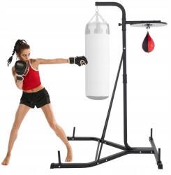 Vevor Szabadon álló 2 az 1-ben állvány boxzsákhoz és Mma edzőkörte