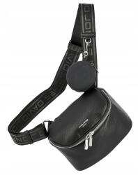 David Jones kézitáska postás táska női Ökológiai crossbody fekete