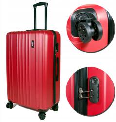  Mapi Keményfedeles közepes bőrönd Abs Mapi 75L Bordó 75 l (M75LBR)