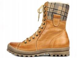 Helios Női Trapper Helios 611 Meleg Gyapjú Csizma Pl % (611)