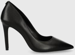 MICHAEL Michael Kors bőr tűsarkú Alina - fekete Női 38.5 - answear - 61 990 Ft