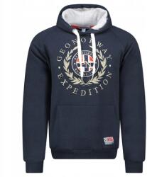 Geographical Norway Geo Norway Giger férfi sportos kapucnis pulóver (WZ3046H/GN-Navy)
