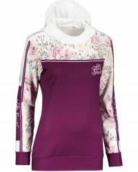 Altisport Női prémium pulóver Altisport VOJ/ALW008MI01 Burgundia méret: XXL (709736)