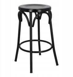 Intesi Axel bárszék, fekete (5902385797993)