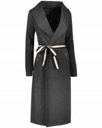 Kixmi Hosszú női pulóver Kixmi Rosamunda Sötétszürke Melanzs méret: L (699016)